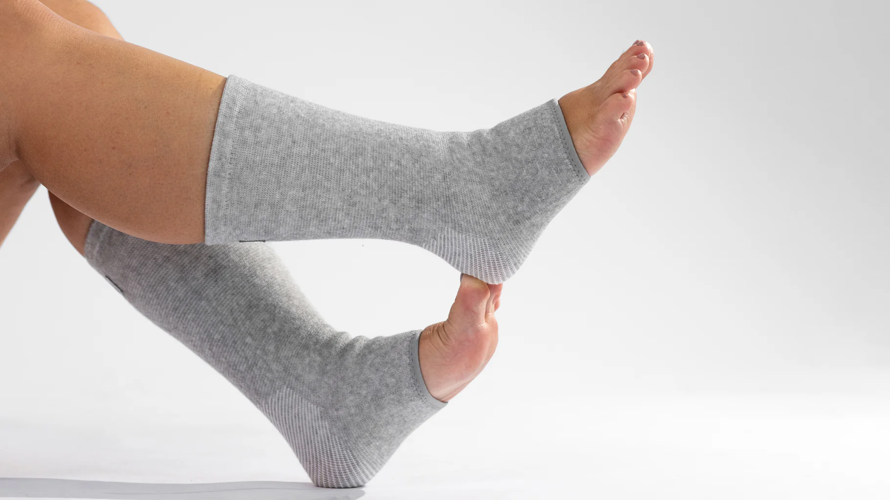 Chaussettes Bampress portées